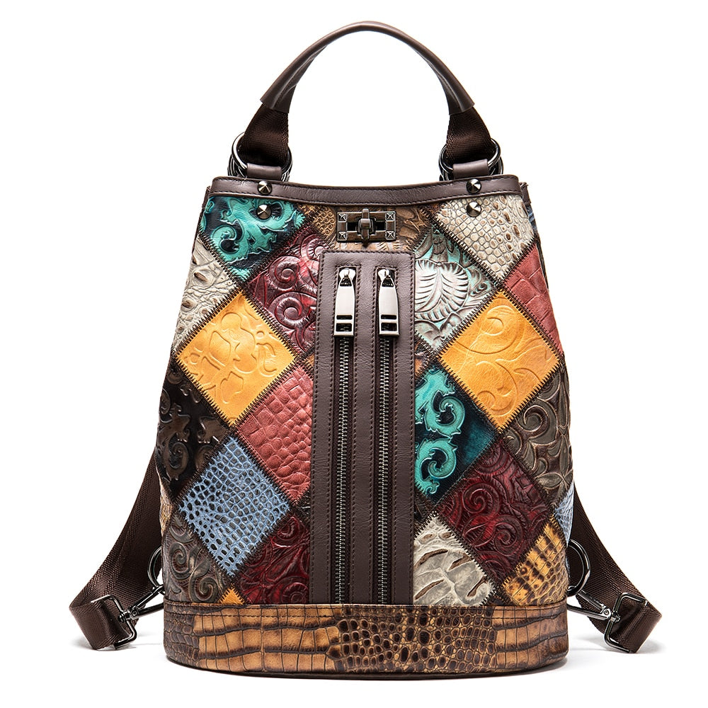 Mumbai Style Women Backpack