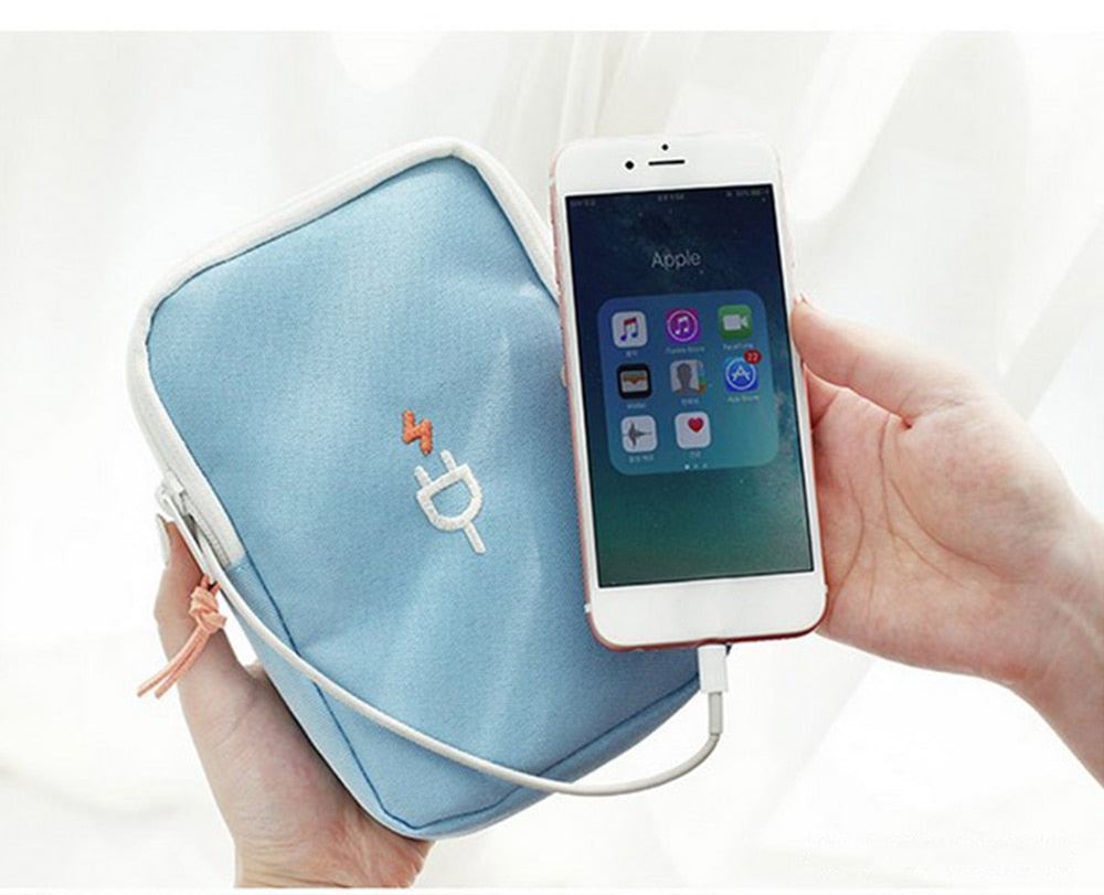 Travel Electronics Organizer