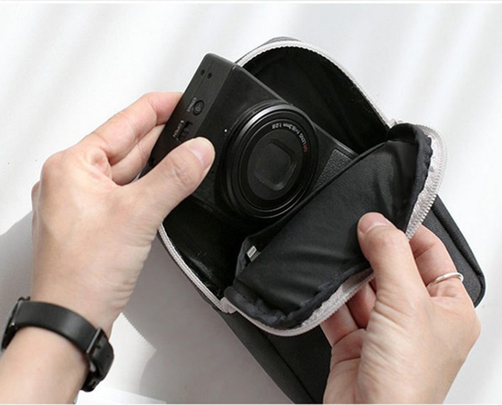 Travel Electronics Organizer