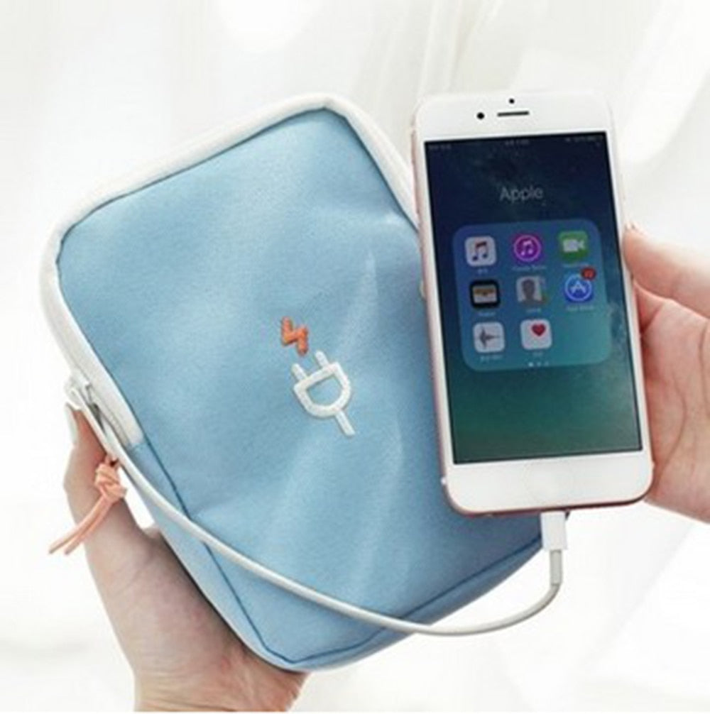 Travel Electronics Organizer